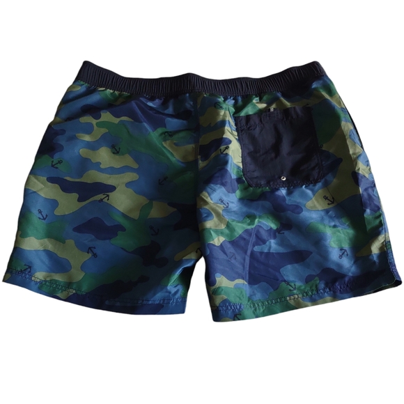 Nautica XXL Camo Swim Shorts Trunks - Picture 3 of 15